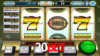 Mesas ao vivo 20bet